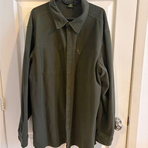 Aigle Olive Green Women’s fleece